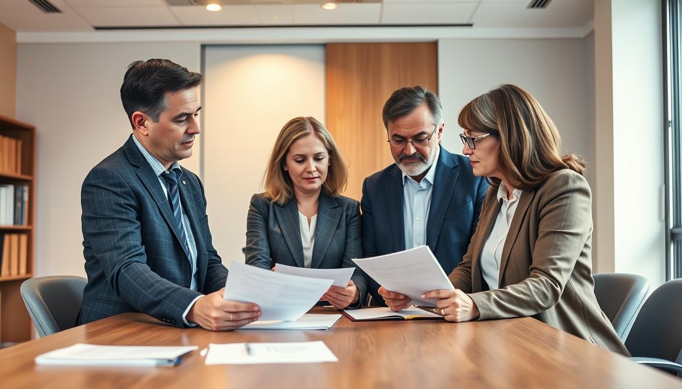 Review of property transaction documents