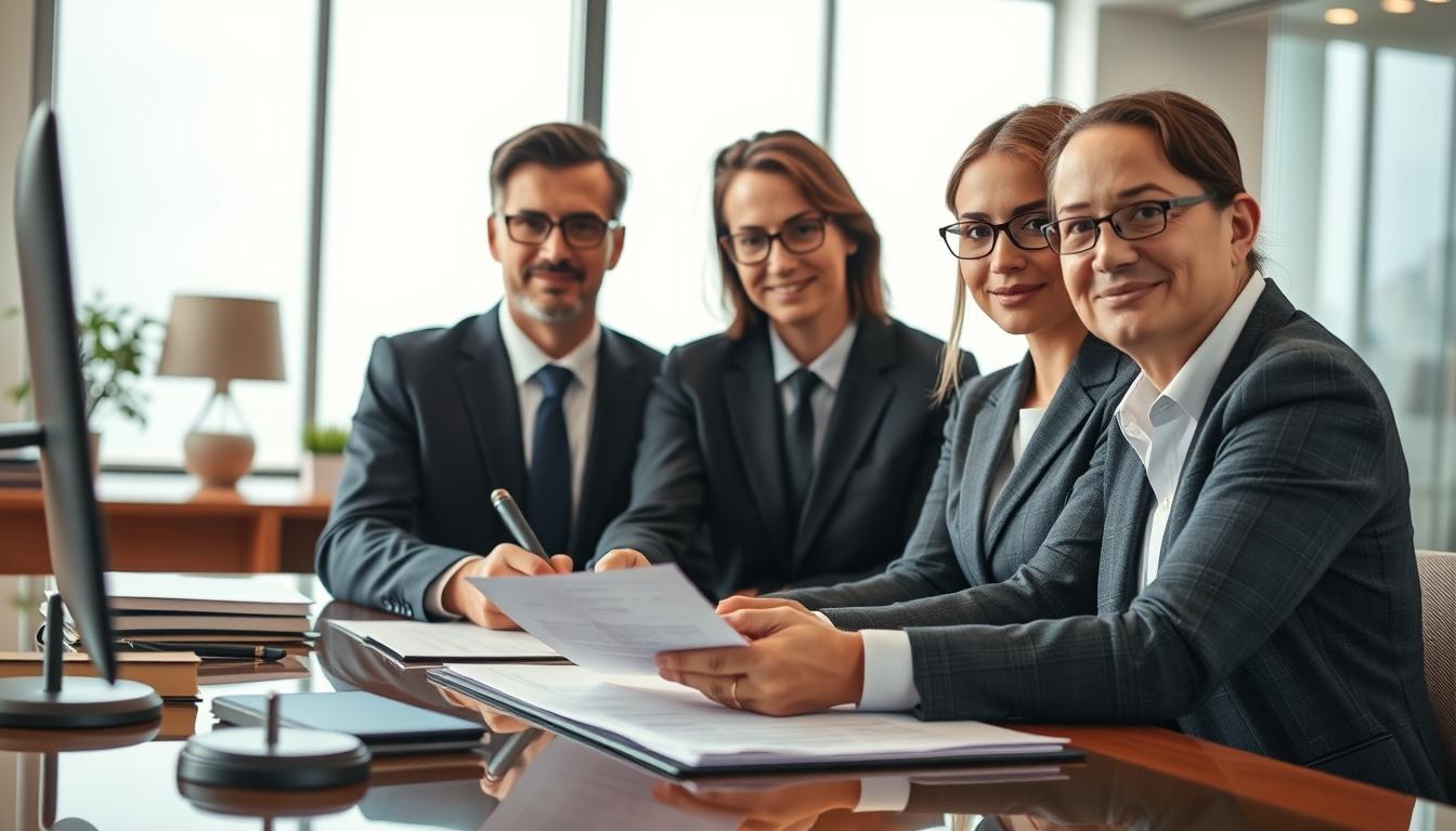 Support for real estate transactions and closing preparation