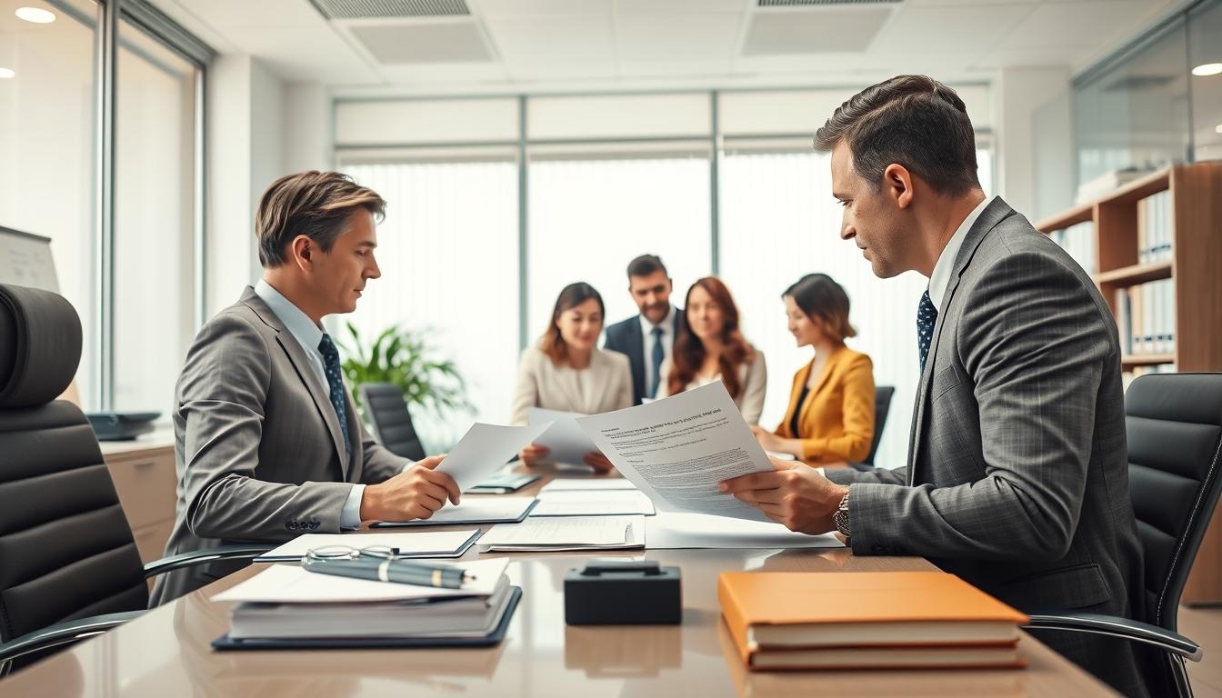 Property transaction process overview